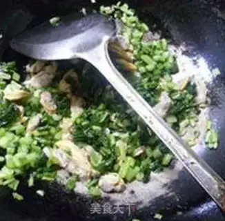 Make Snow chowder step 5