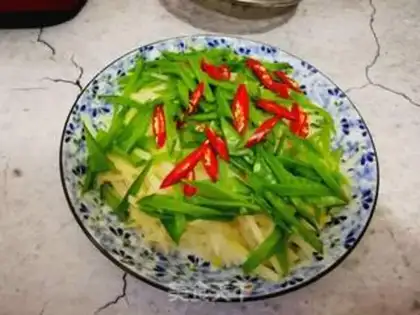 Make Dutch soy potatoes step 4