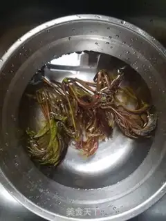Make Snack eggcake step 1