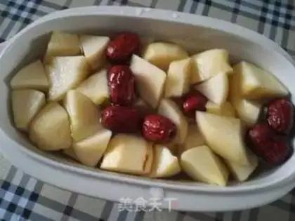 Make Cook apples step 2