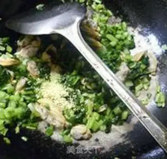 Make Snow chowder step 6