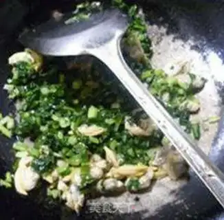 Make Snow chowder step 7