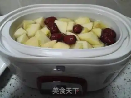 Make Cook apples step 3