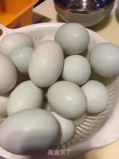 Make Pickled duck eggs step 0