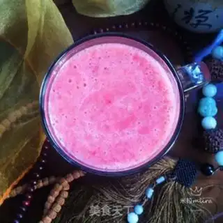 Make Strawberry tomato juice step 7