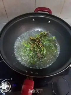 Make Snack eggcake step 3