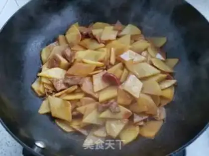 Make Potato chips step 17