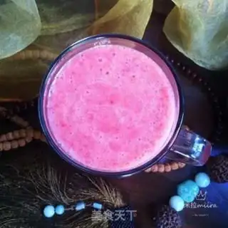 Make Strawberry tomato juice step 9