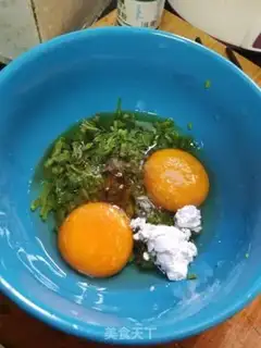 Make Snack eggcake step 5