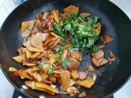 Make Potato chips step 18