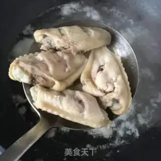 Make Chestnut wings step 2