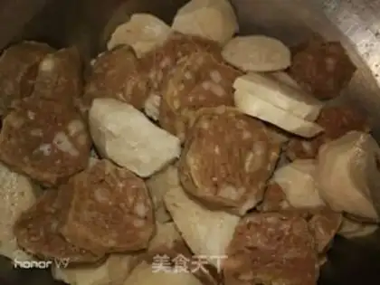 Make Mariko noodles step 1