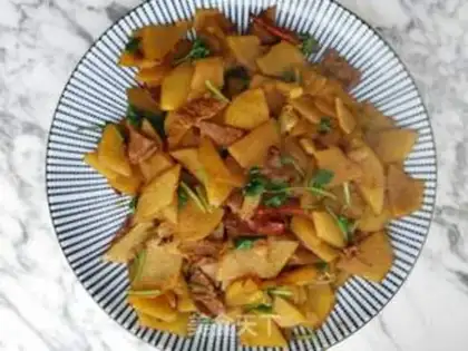 Make Potato chips step 19