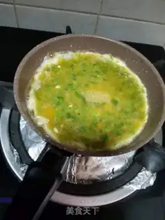 Make Snack eggcake step 7