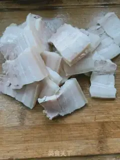 Make Garlic white meat step 2