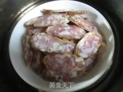 Make Sausage radish step 8