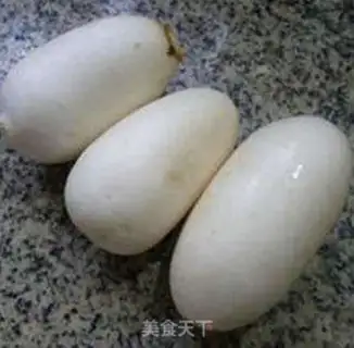 Make Piggy beefball burn radish step 0