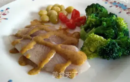 Make Mustard eel step 12