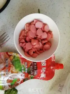Make Shrimp pizza step 1
