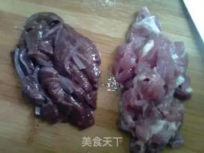 Make Pork gravy step 1