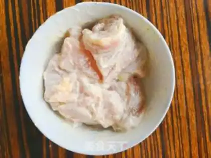 Make Lemon chicken step 1
