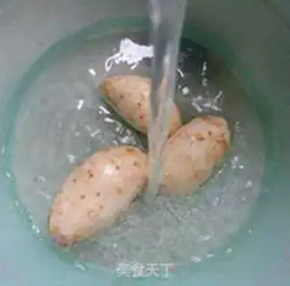 Make Snowbrush chops boil potatoes step 3