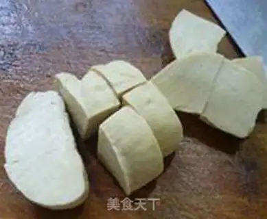 Make Piggy beefball burn radish step 6