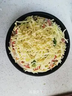 Make Shrimp pizza step 5