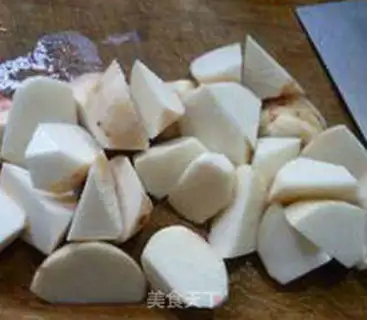 Make Snowbrush chops boil potatoes step 4