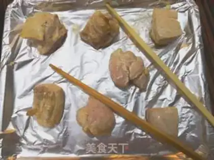 Make Lemon chicken step 4