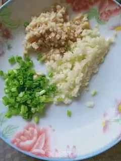 Make Garlic white meat step 7
