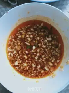Make Garlic white meat step 8