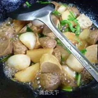 Make Piggy beefball burn radish step 11