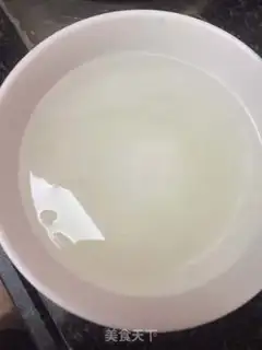 Make Duck blood fan soup step 0