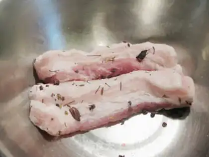 Make Homemade pork step 2