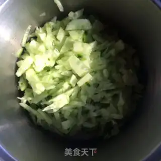 Make Honey cucumber juice step 2