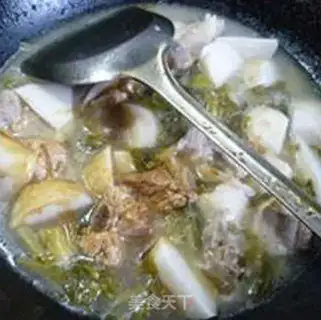Make Snowbrush chops boil potatoes step 9