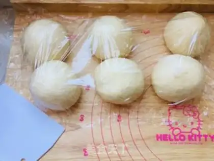 Make Milk toast step 2