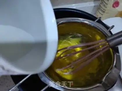 Make Vanilla Shuvare step 2