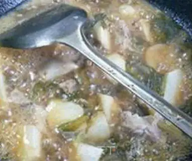 Make Snowbrush chops boil potatoes step 10