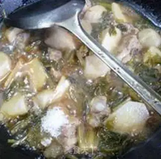 Make Snowbrush chops boil potatoes step 11