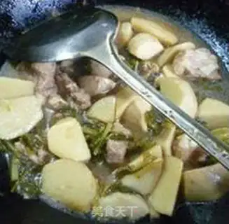 Make Snowbrush chops boil potatoes step 12