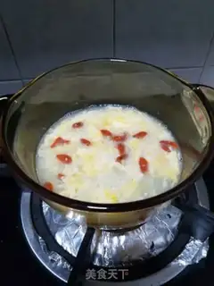 Make Drinking and cooking eggs step 2