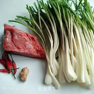 Make Spring beef step 0