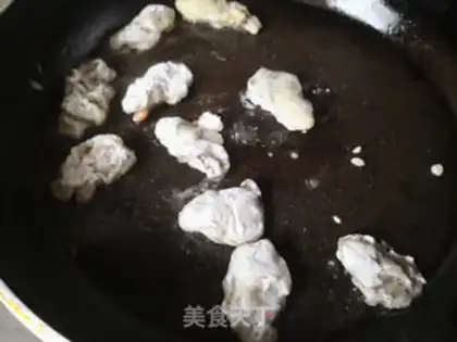 Make Fried oysters step 3