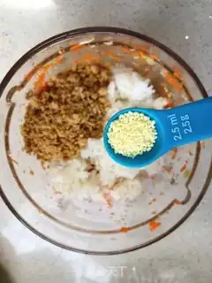 Make Vegetable meat pine crotch step 5
