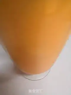 Make Mango juice strawberries step 3