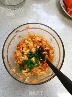 Make Vegetable meat pine crotch step 6