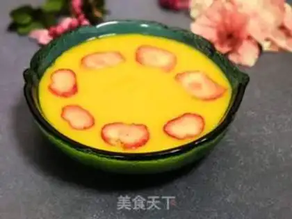 Make Mango juice strawberries step 4