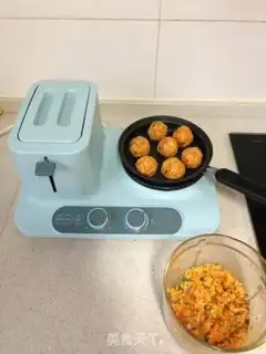 Make Vegetable meat pine crotch step 7